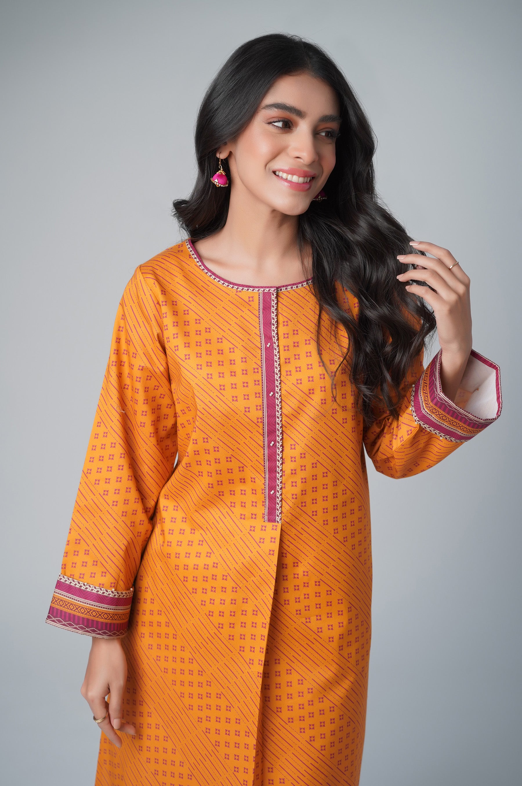 Casual Simple Lawn Shirt Design Simple Lawn Dresses Stitching