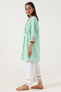 Stitched 1 Piece Embroidered Lawn Shirt