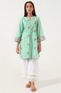 Stitched 1 Piece Embroidered Lawn Shirt