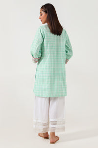 Stitched 1 Piece Embroidered Lawn Shirt
