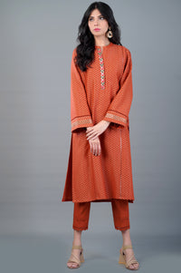 Stitched 2 piece Dobby Mysuri Suit