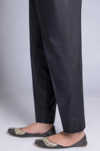 Basic Cigarette Pants - Black