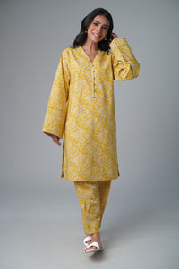 Unstitched 2 Piece Printed Lawn Suit
