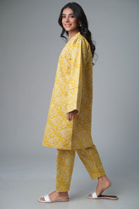 Unstitched 2 Piece Printed Lawn Suit
