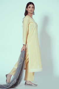 Stitched 3 Piece Embroidered Lawn Suit