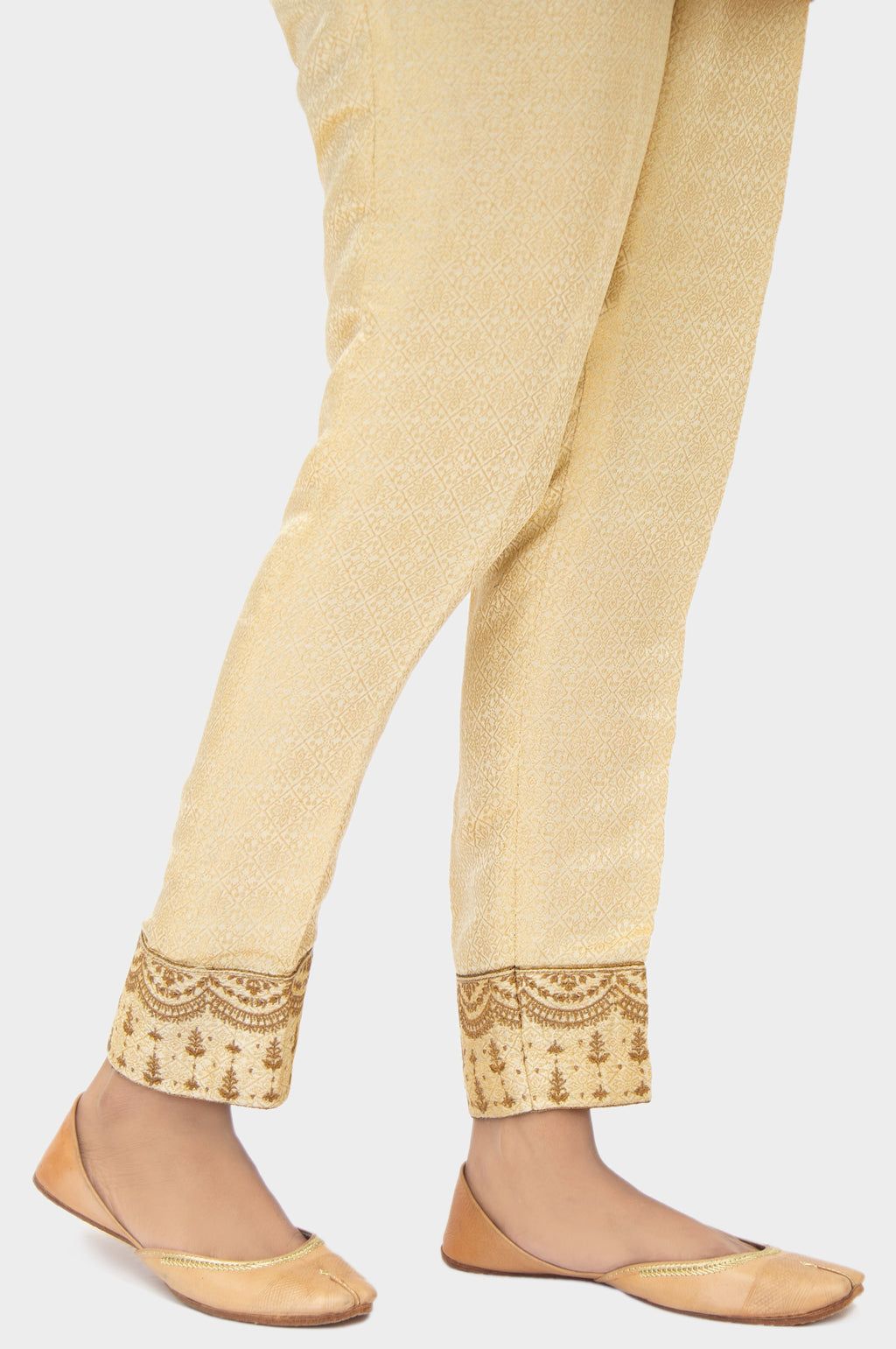 EMBROIDERED PANTS