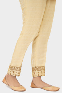 EMBROIDERED PANTS