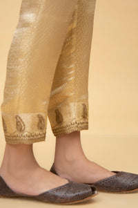 EMBROIDERED PANTS