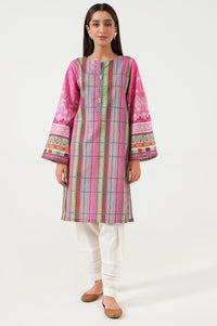 Stitched 1 Piece Digital Printed Lawn Shirt