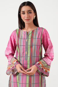 Stitched 1 Piece Digital Printed Lawn Shirt