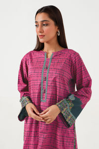 Stitched 1 Piece Digital Printed Cambric Shirt