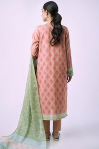 Stitched 3 Piece Printed Lawn Suit
