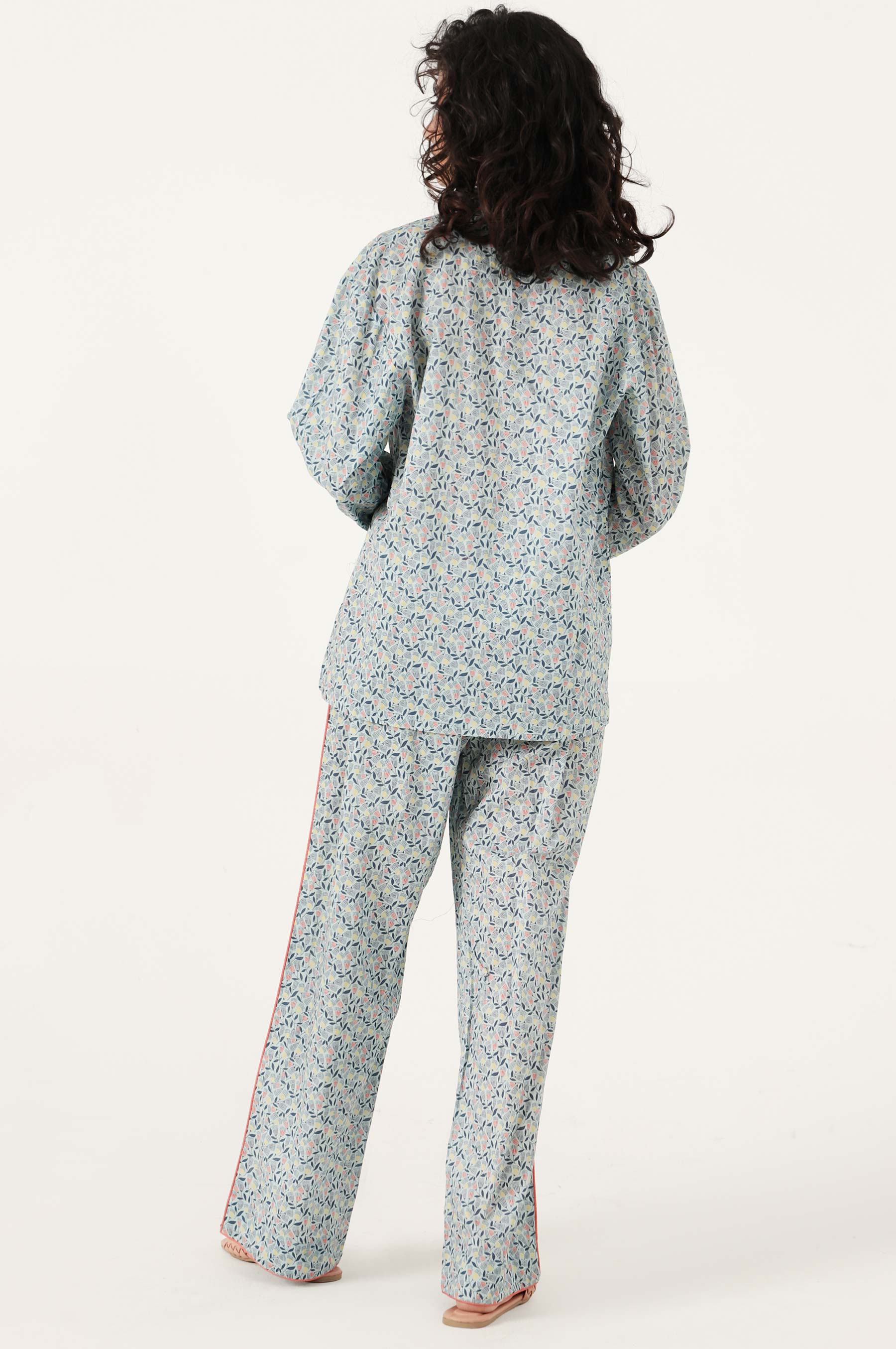 2 Piece PJ Set - Powder Blue