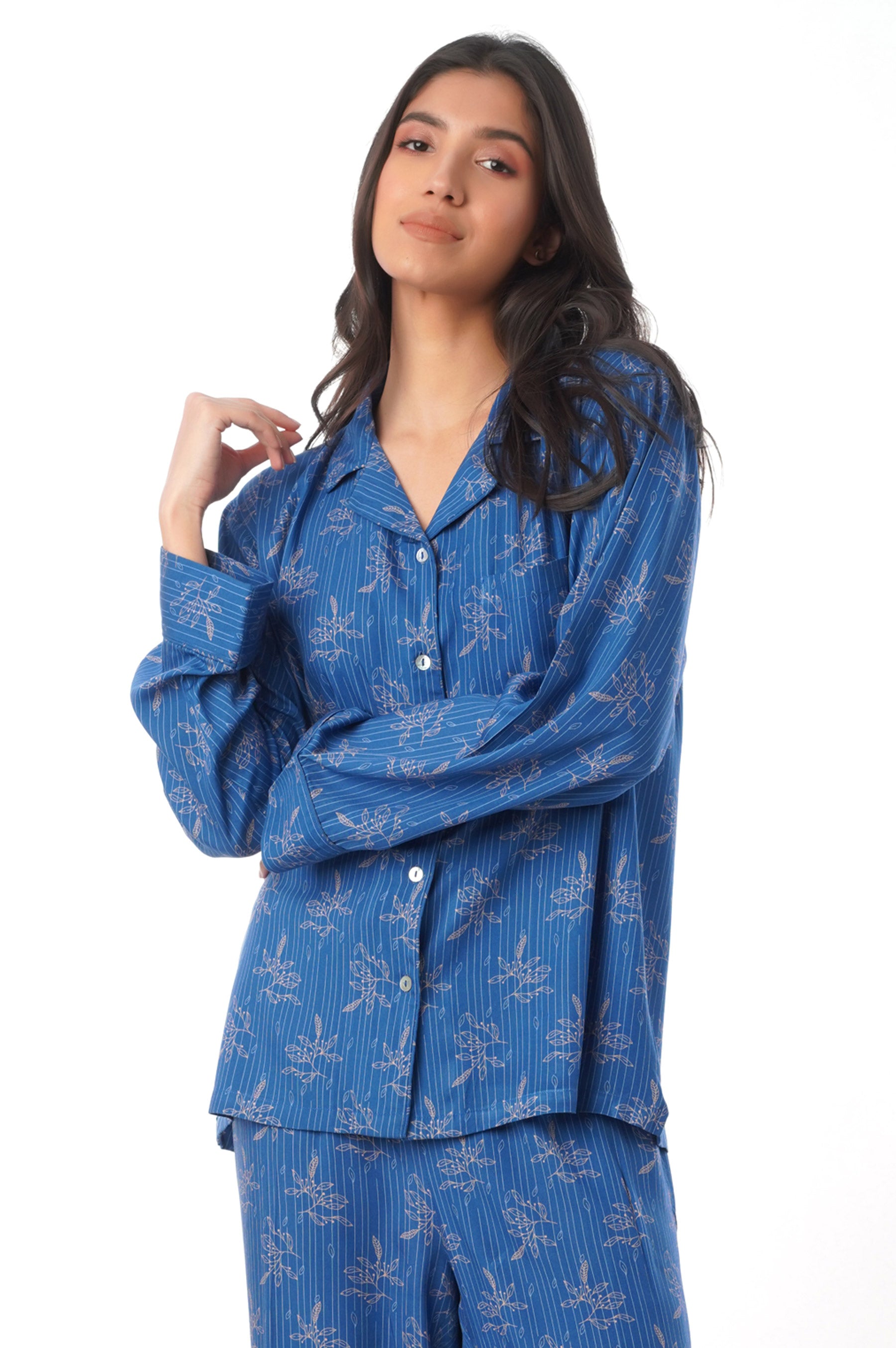 2 Piece PJ Set - Blue