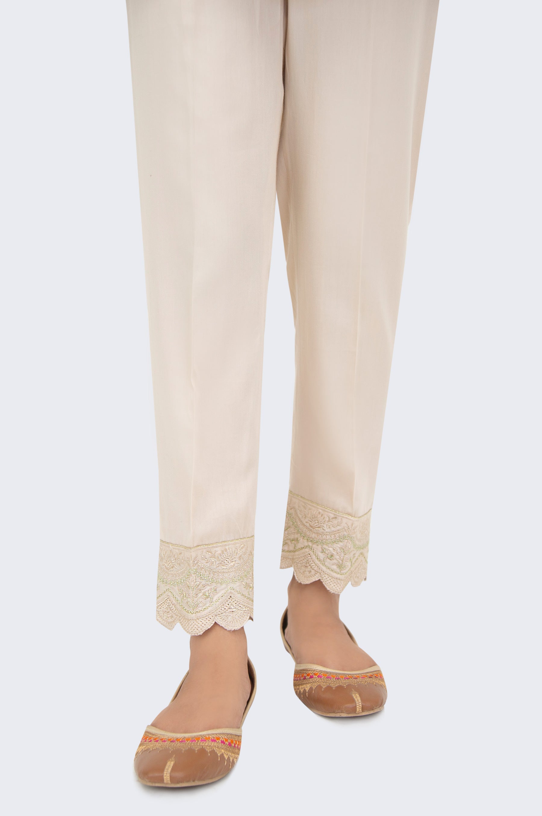 Habiba Cigarette-Leg Pants