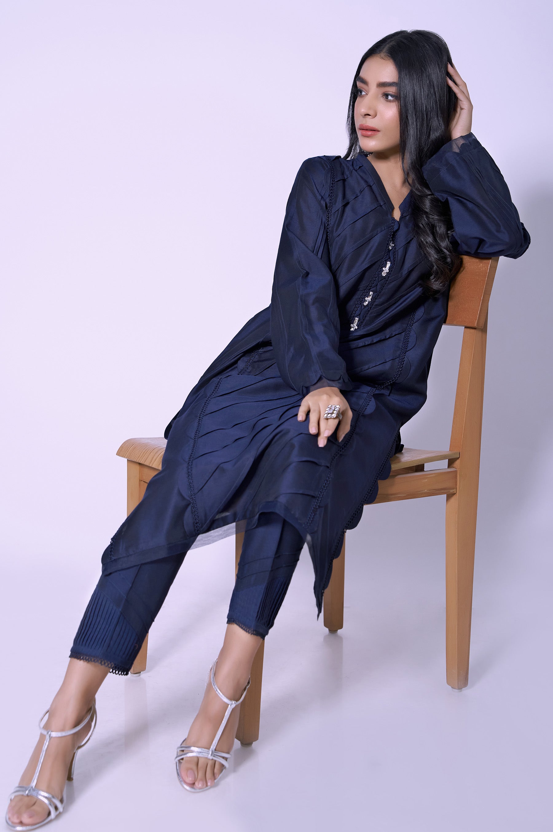 Threads & Motifs Pret Printed Viscose 2 Piece Suits 9563 main image 1
