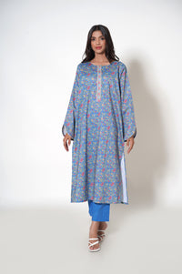 Unstitched 3 Piece Printed Cambric Suit