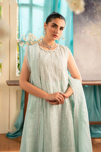 Unstitched 3 Piece Embroidered Chikankari Lawn Suit