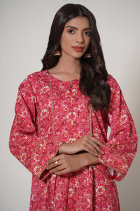 Unstitched 2 Piece Printed Cambric Suit