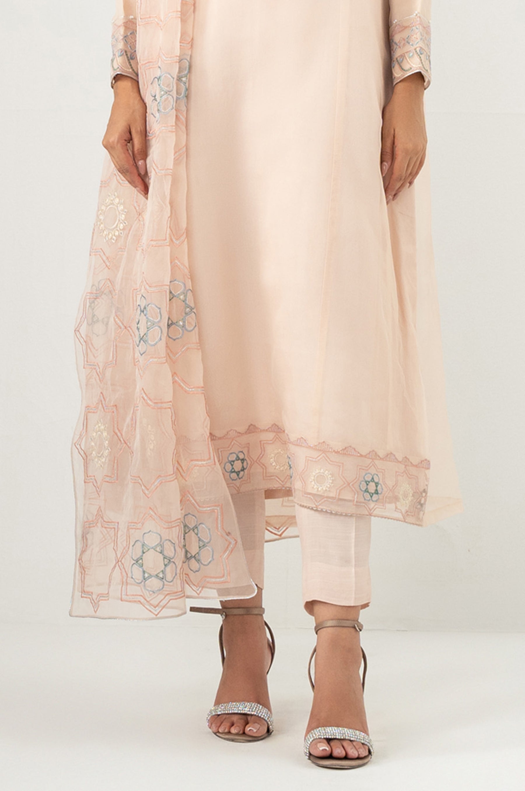 DYED RAW SILK STITCHED BOTTOM (FACTORY E-OUTLET)