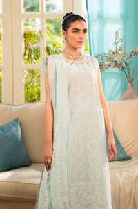 Unstitched 3 Piece Embroidered Chikankari Lawn Suit