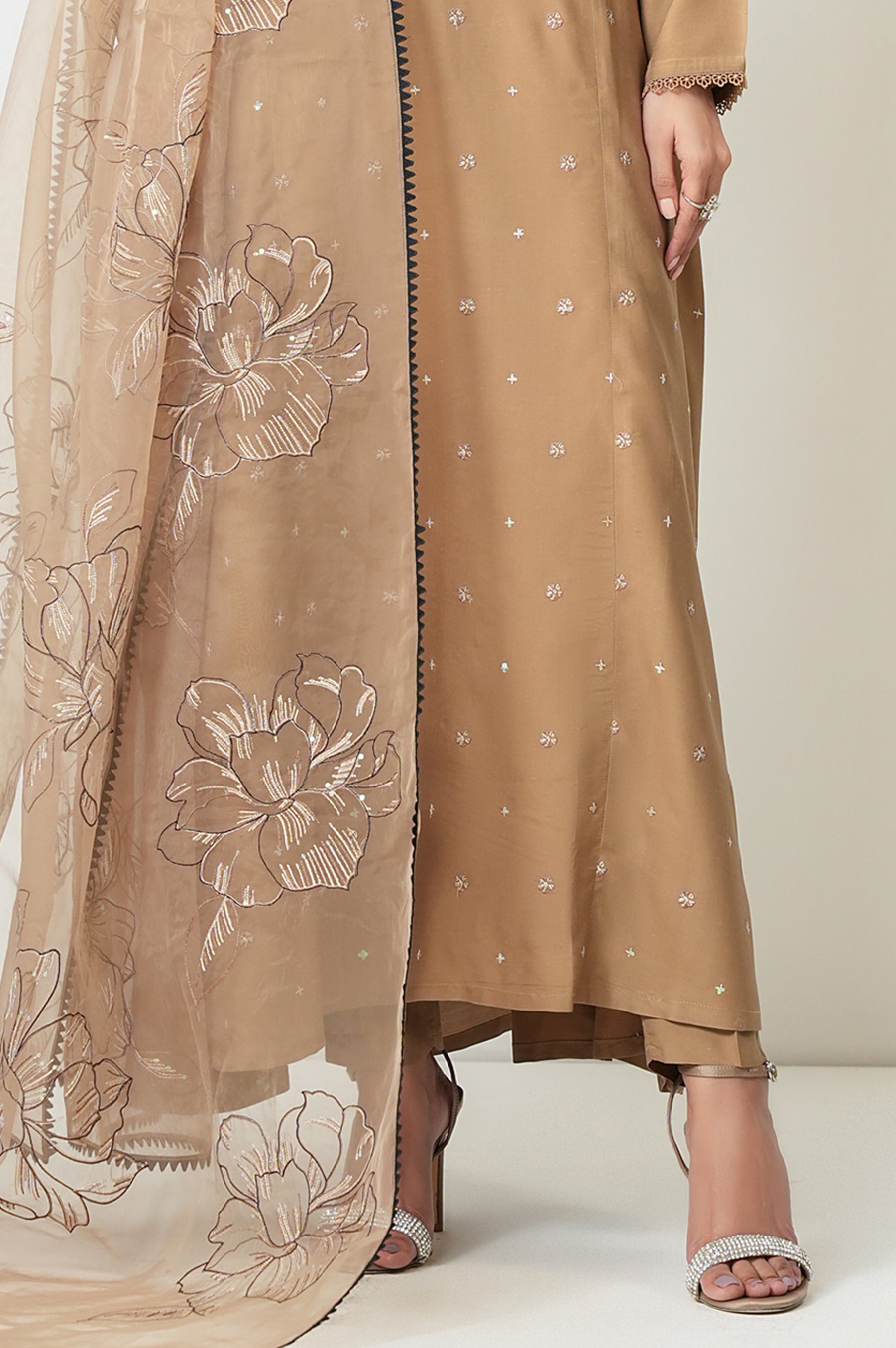 DYED OAK SILK STITCHED BOTTOM (FACTORY E-OUTLET)