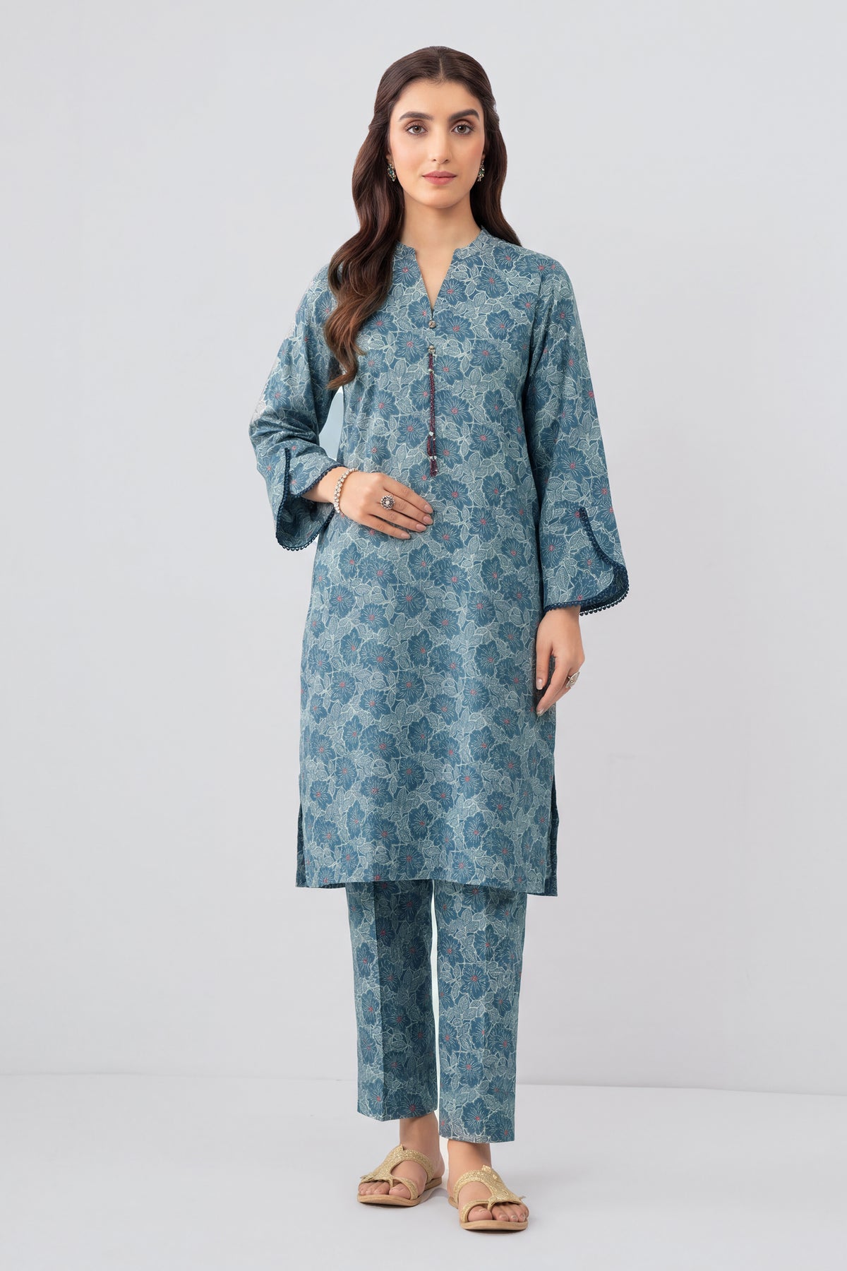 STITCHED 2 PIECE SUIT