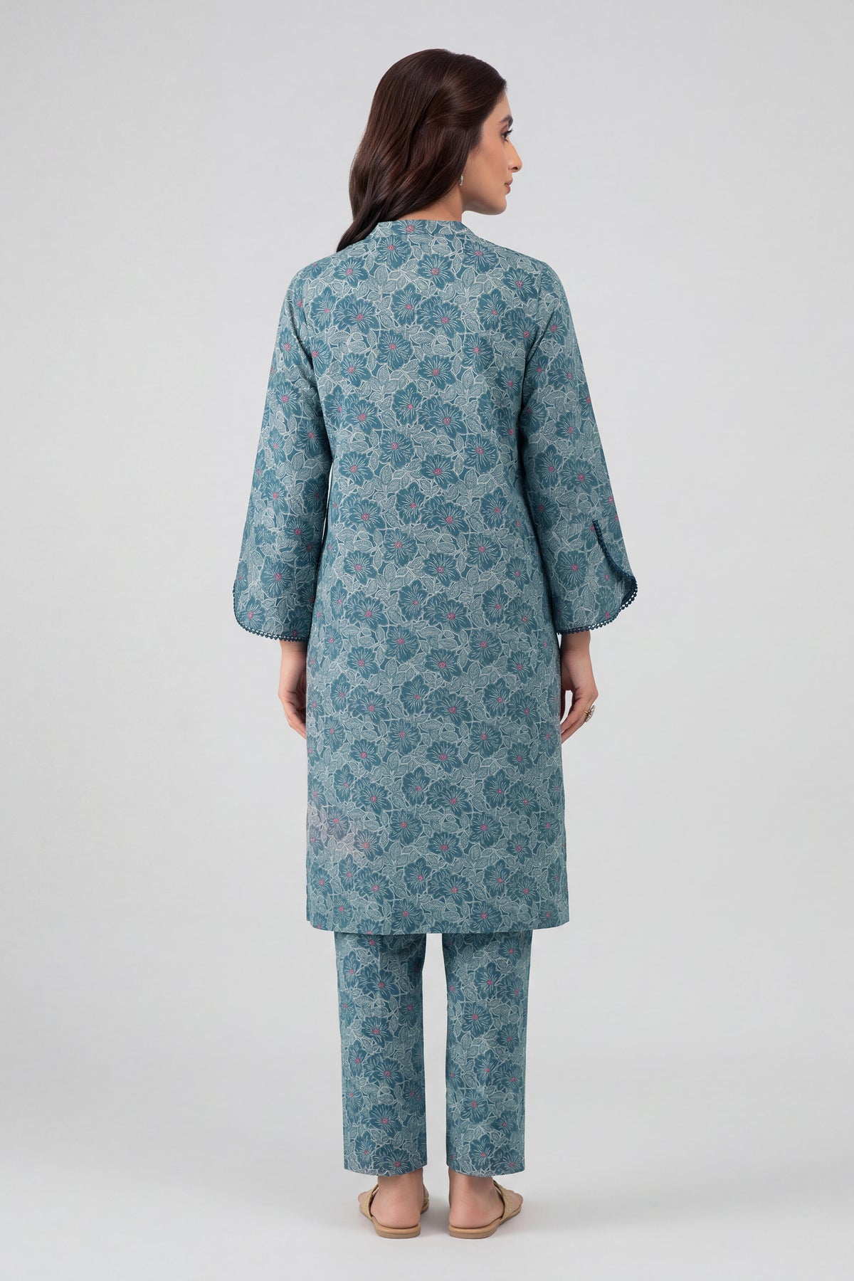 STITCHED 2 PIECE SUIT