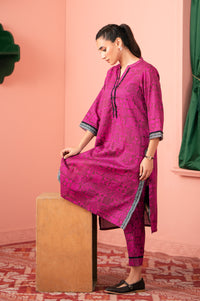 PRINTED SHIRT BOTTOM SUIT