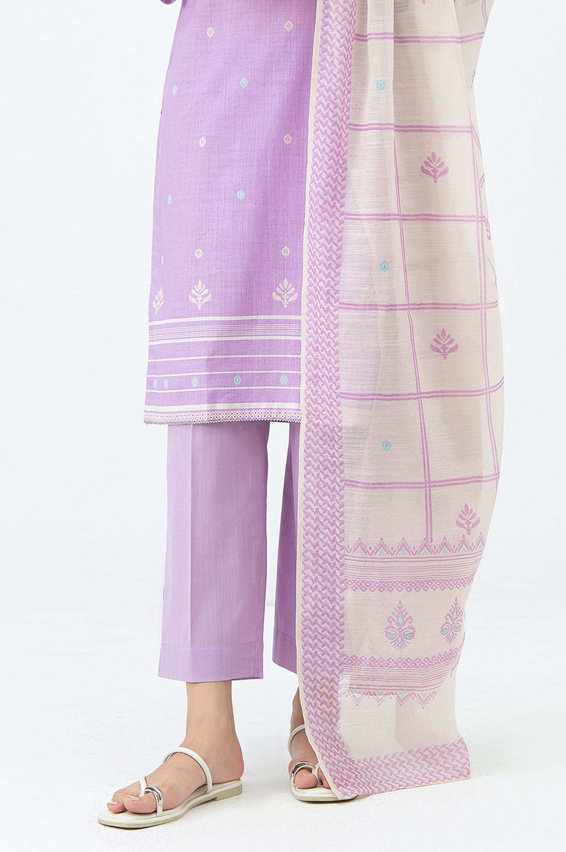 DYED CAMBRIC STITCHED BOTTOM (FACTORY E-OUTLET)