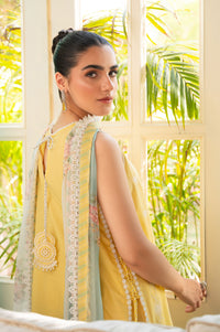 Unstitched 3 Piece Embroidered Chikankari Lawn Suit