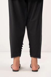 Stylized Cambric Shalwar - Regular Fit