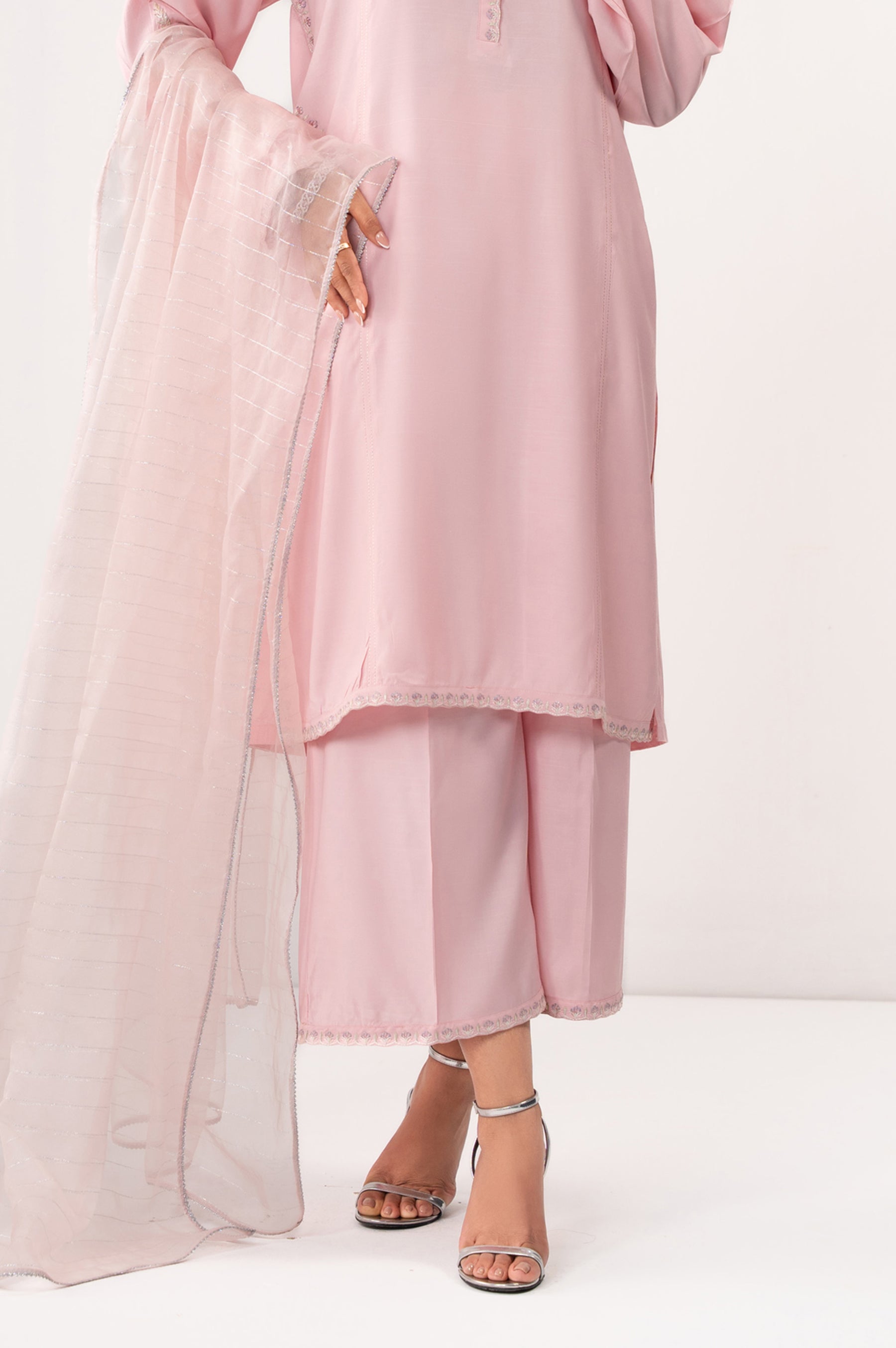 EMBROIDERED STITCHED BOTTOM (FACTORY E-OUTLET)