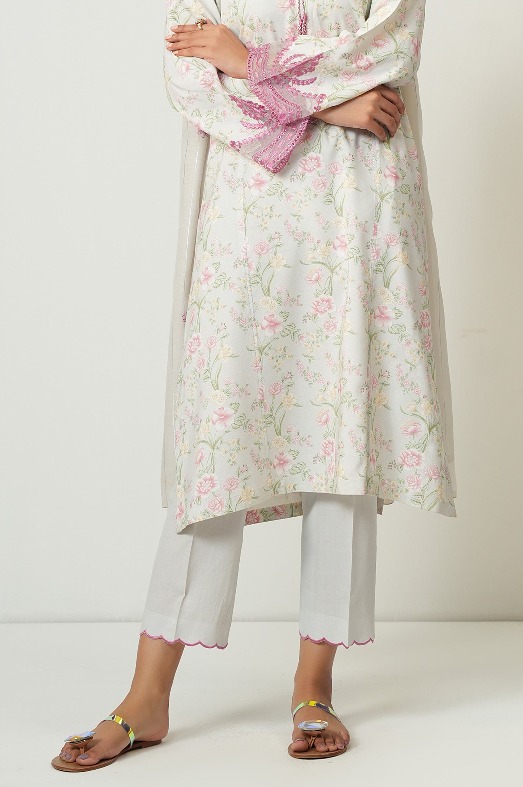 DYED RAW SILK STITCHED BOTTOM (FACTORY E-OUTLET)