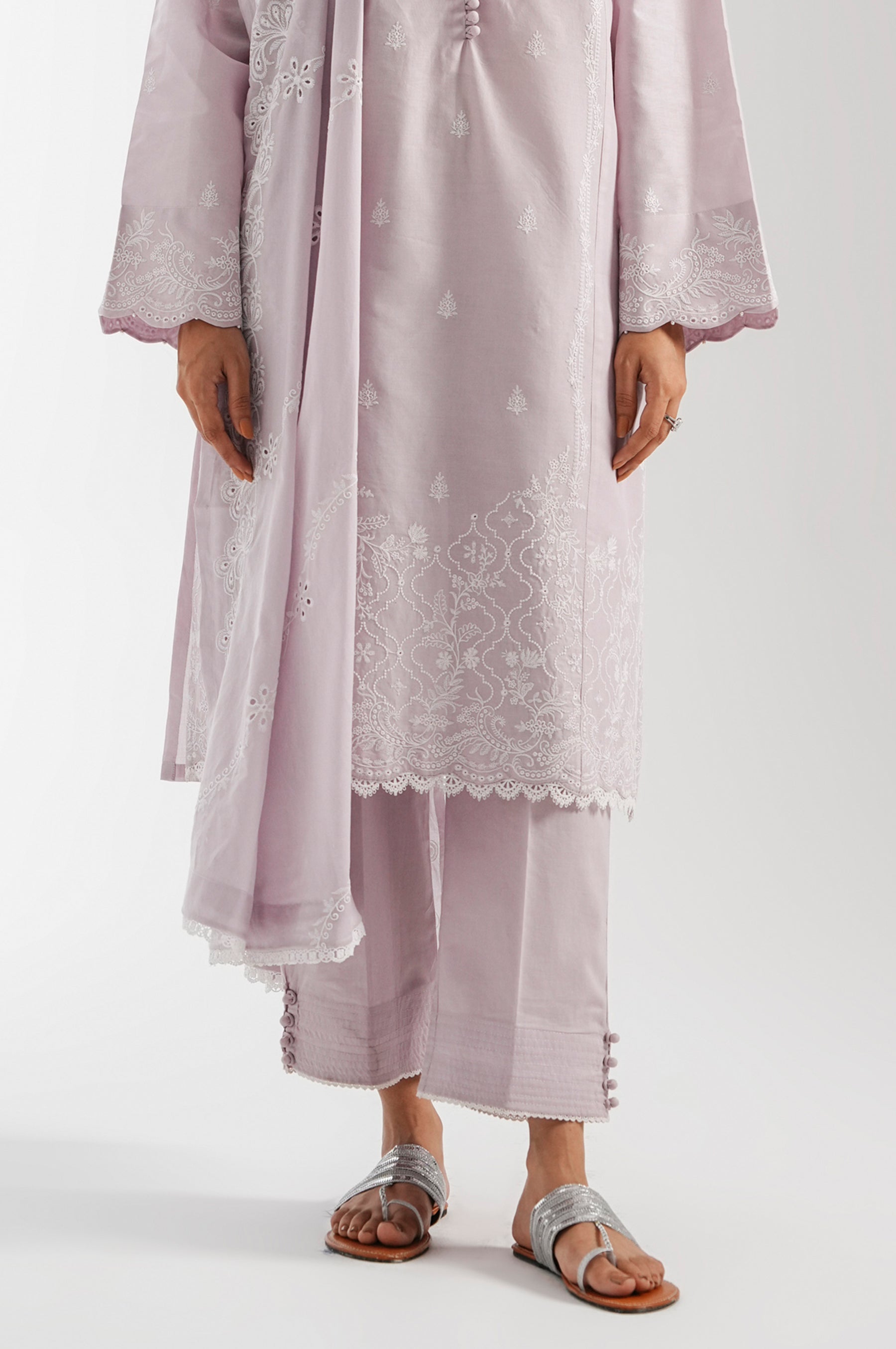 DYED CAMBRIC STITCHED BOTTOM (FACTORY E-OUTLET)
