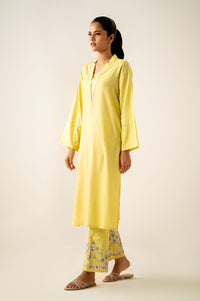 Stitched 2 Piece Embroidered Satin Jacquard Suit