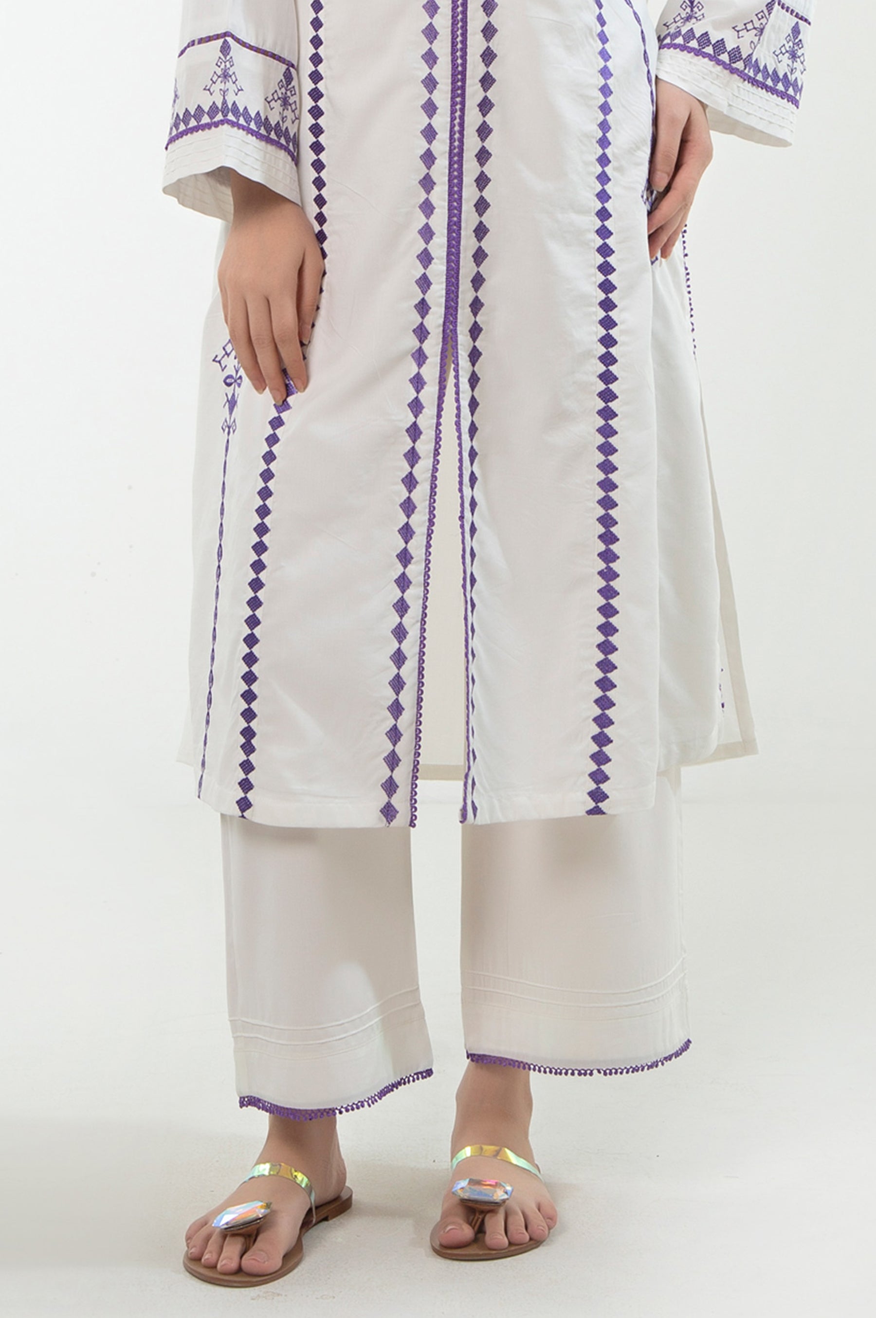 DYED COTTON LINEN STITCHED BOTTOM (FACTORY E-OUTLET)