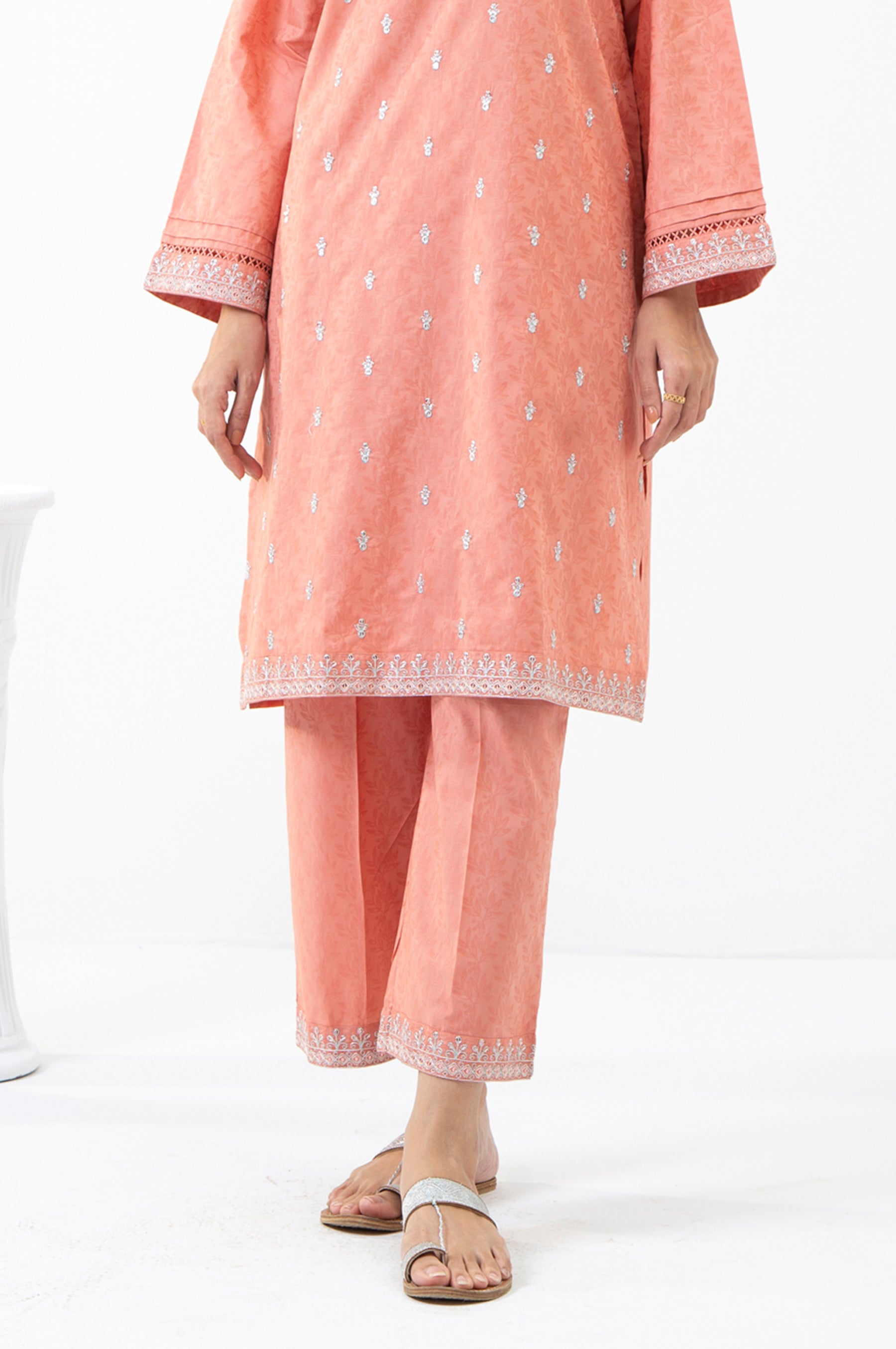 EMBROIDERED STITCHED BOTTOM (FACTORY E-OUTLET)