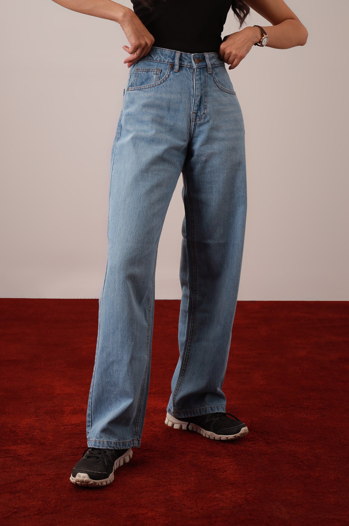 Wide Leg Jeans