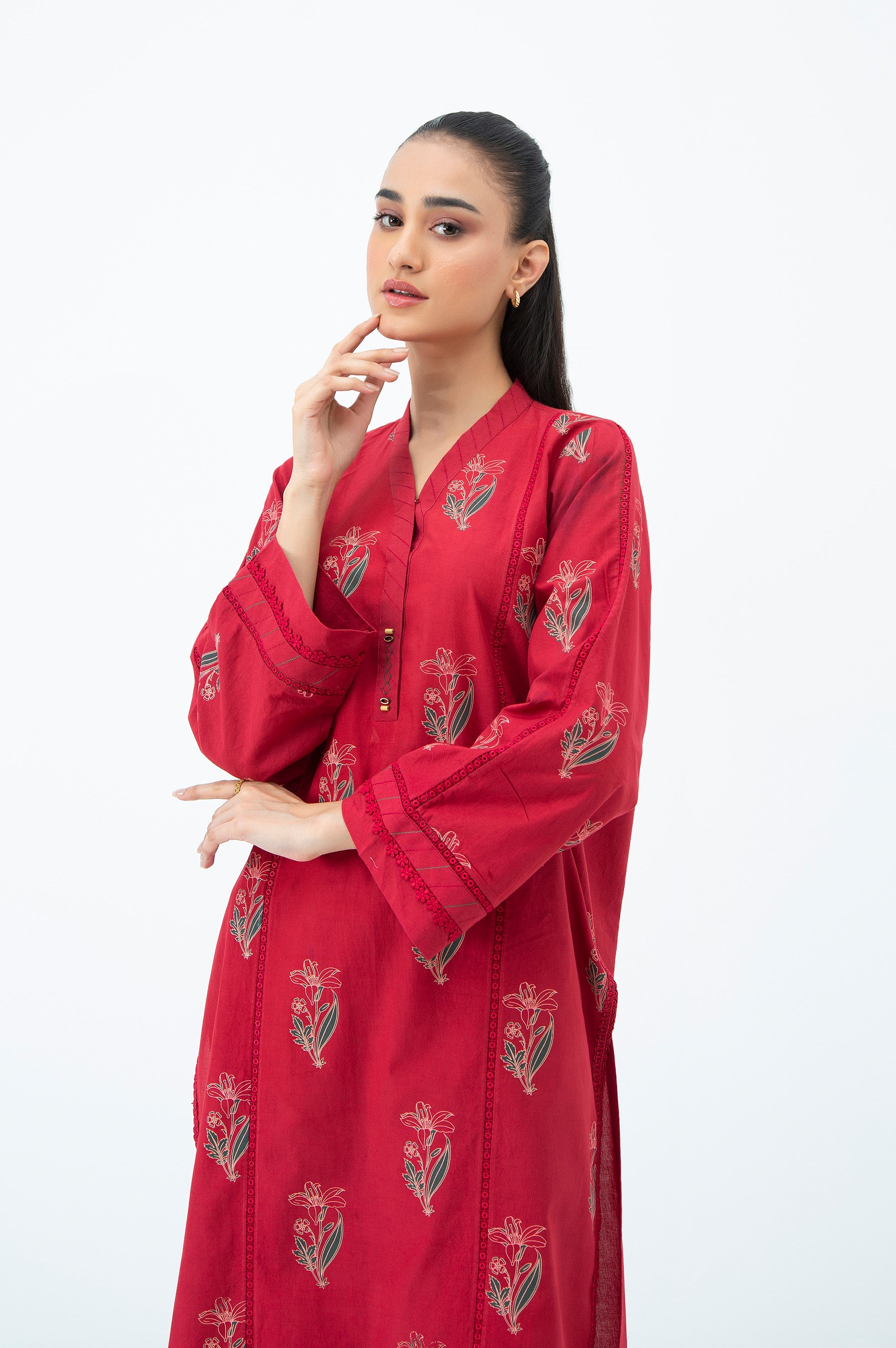 PRINTED SUIT
