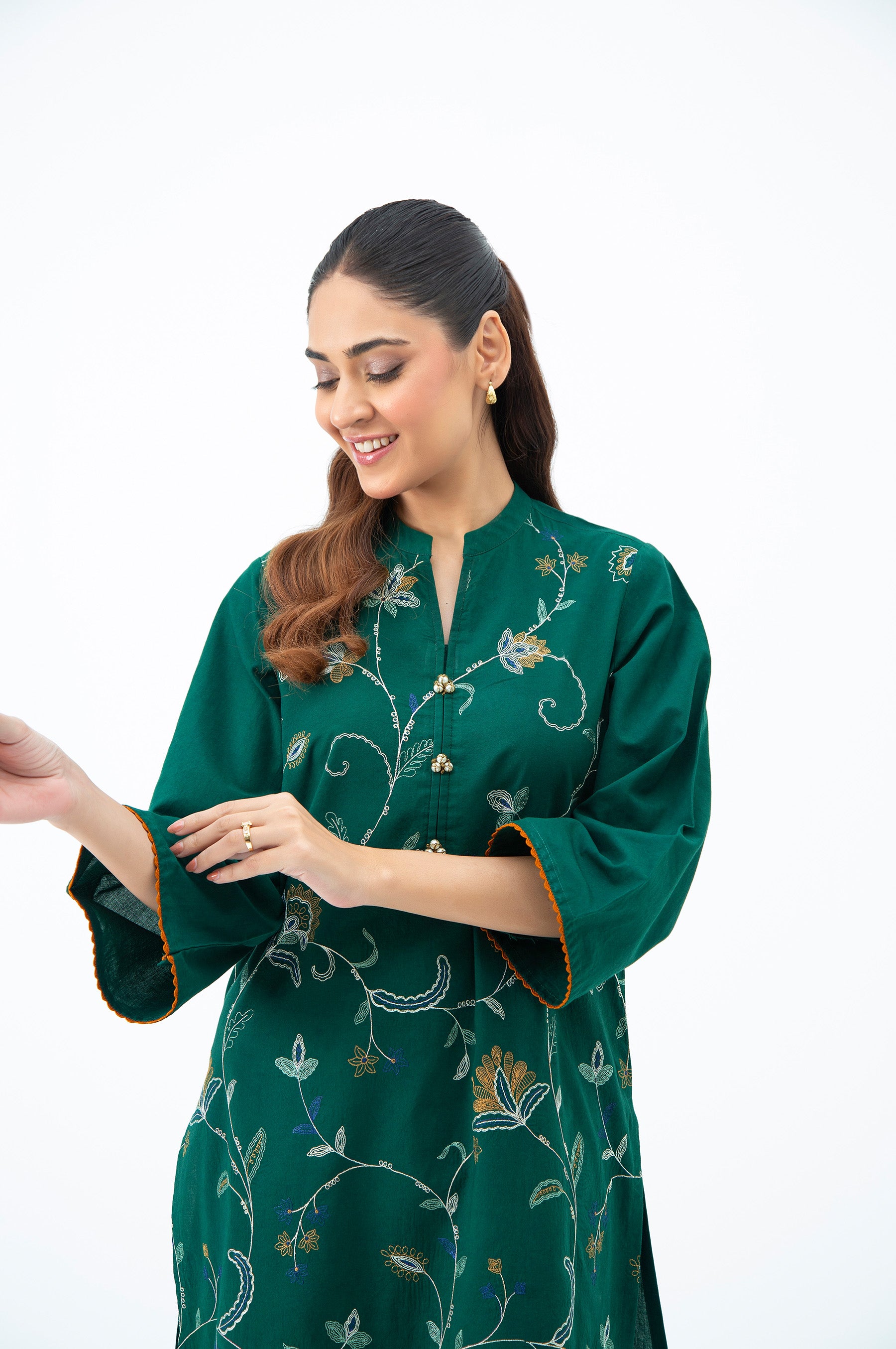EMBROIDERED SUIT
