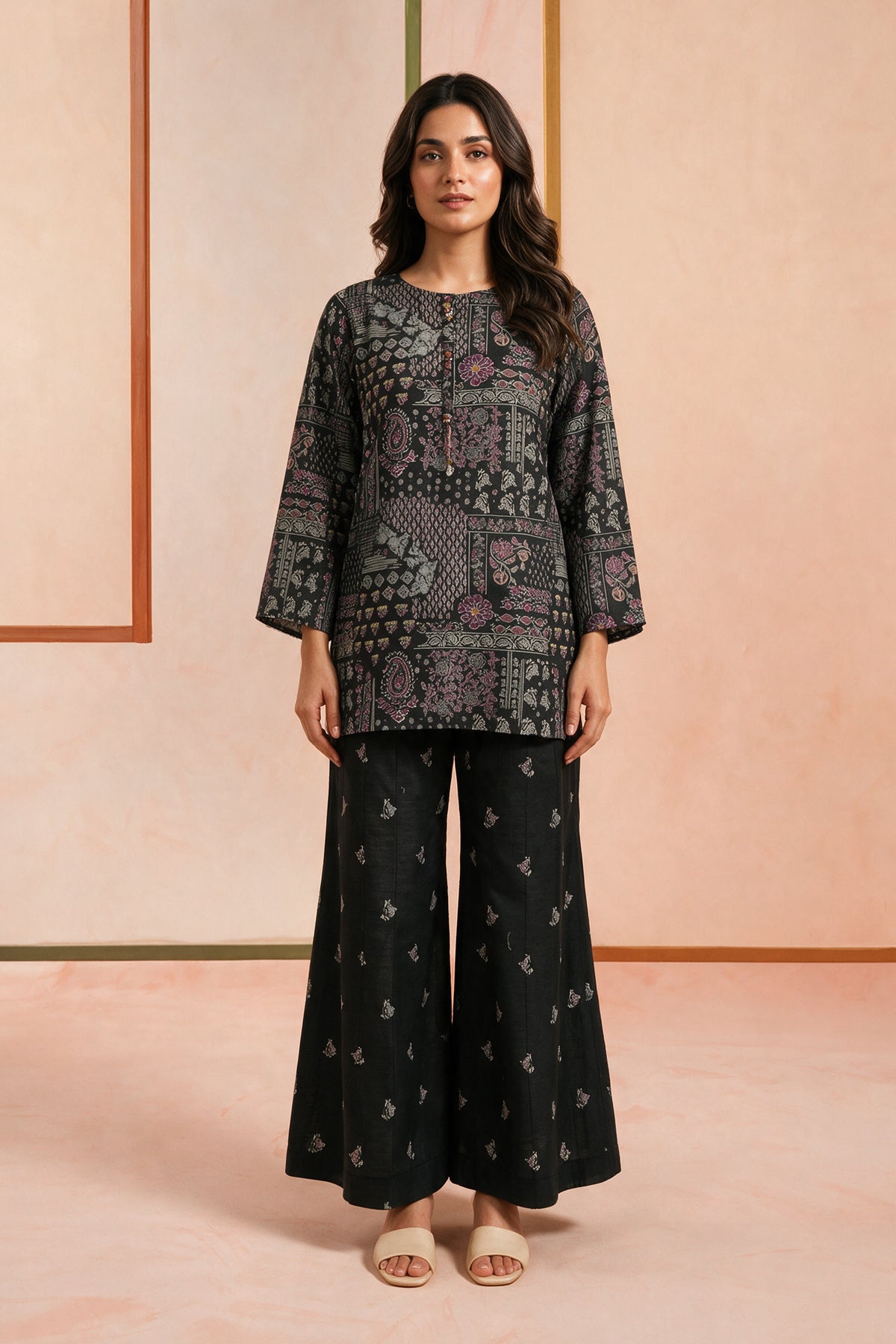 Stitched 2-Piece Suit