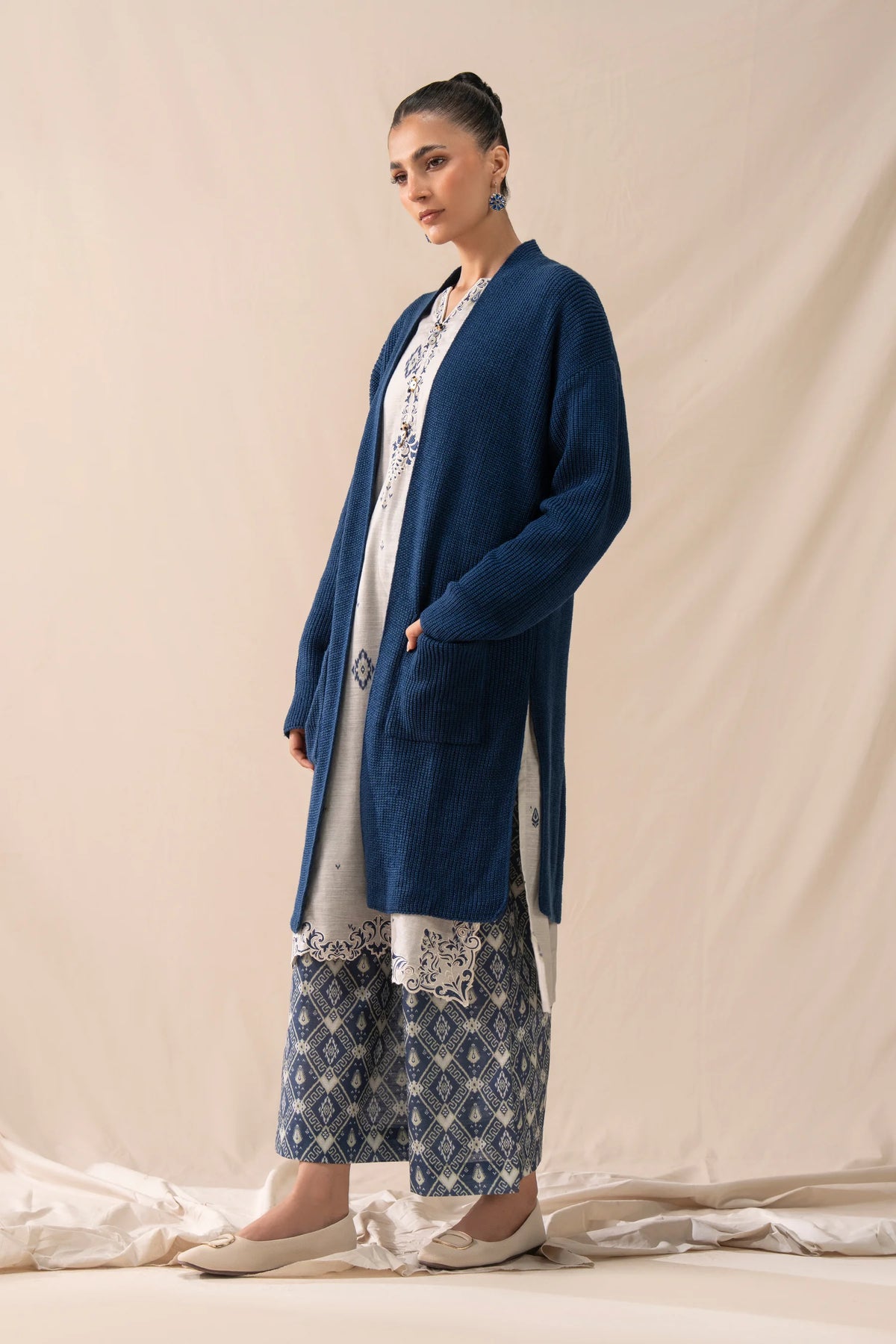 Long Length Cardigan