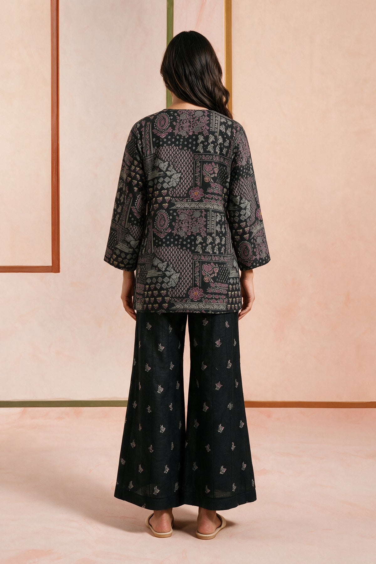 Stitched 2-Piece Suit