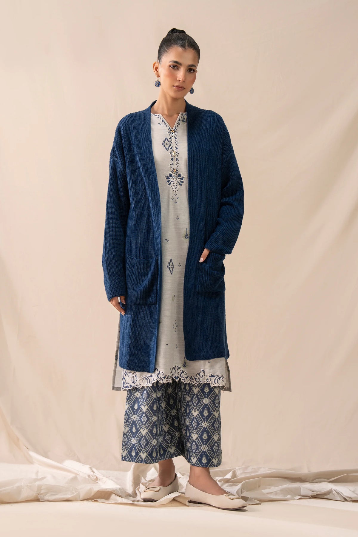 Long Length Cardigan