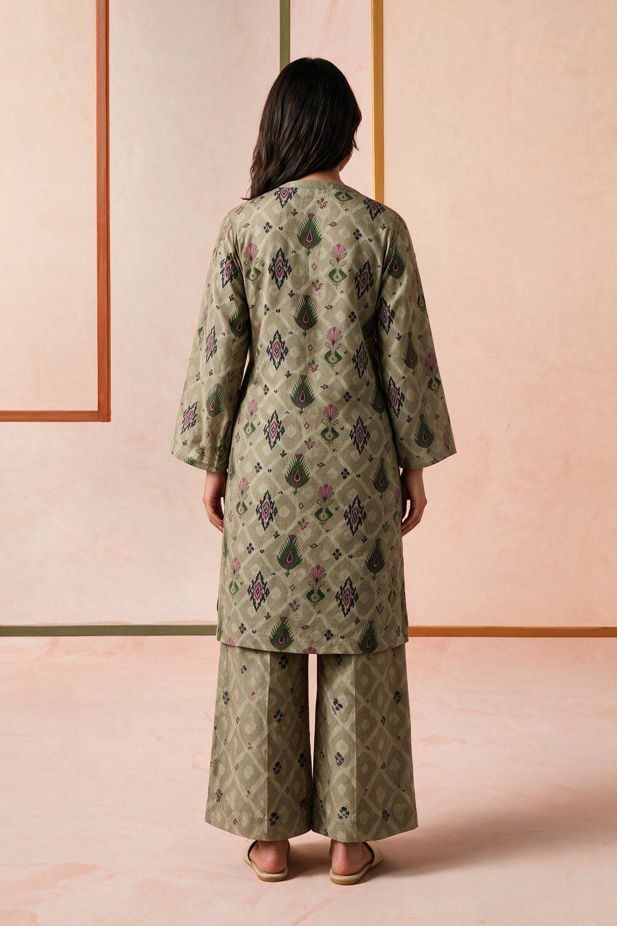 Stitched 2-Piece Suit