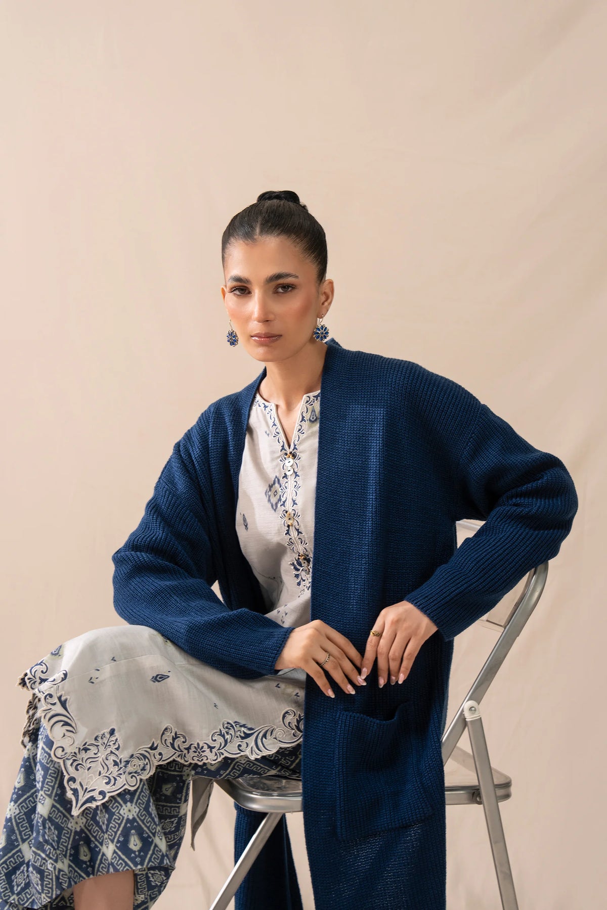 Long Length Cardigan