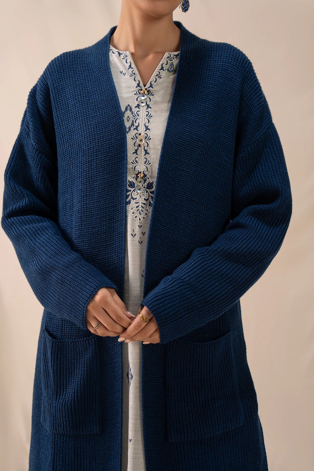 Long Length Cardigan