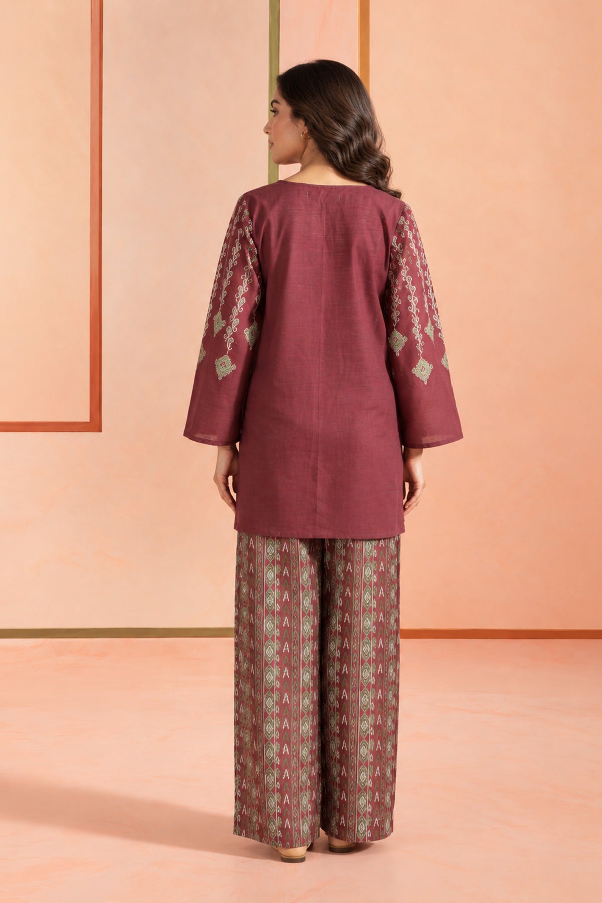 Stitched 2-Piece Suit