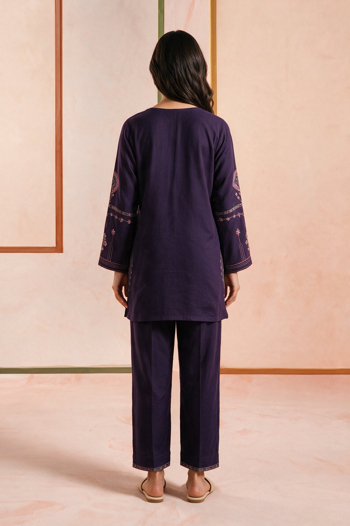 Stitched 2-Piece Suit